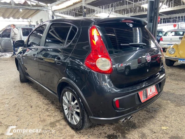 PALIO 1.6 MPI SPORTING 16V FLEX 4P AUTOMATIZADO