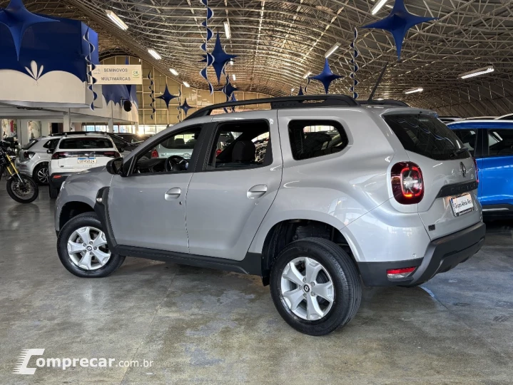 DUSTER INTENSE 1.6 16V  FLEX AUT