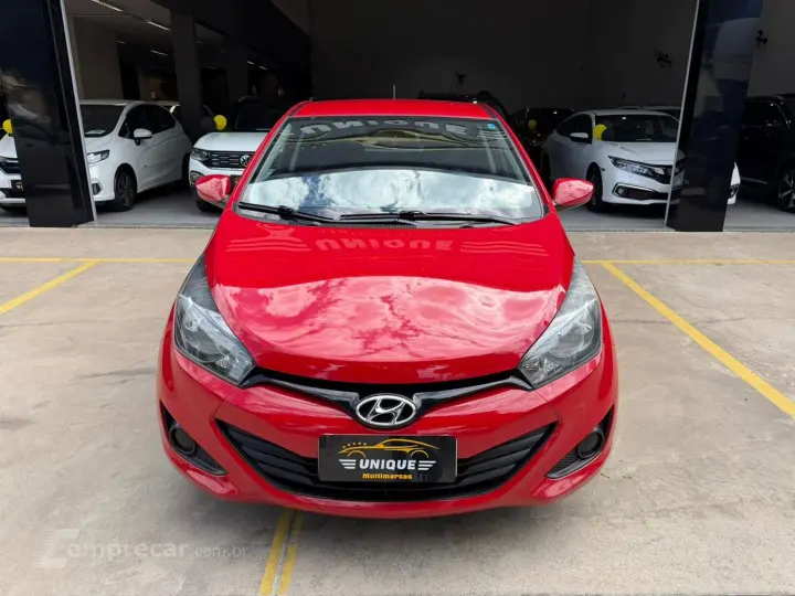 Hb20 1.0 Comfort Plus 12V Flex 4P Manual