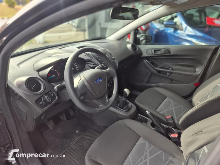 Fiesta 1.5 16V Flex Mec. 5p