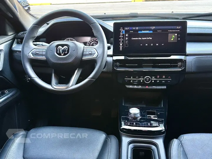 RAMPAGE 2.0 HURRICANE 4 TURBO GASOLINA LARAMIE 4X4 AUTOMÁTIC