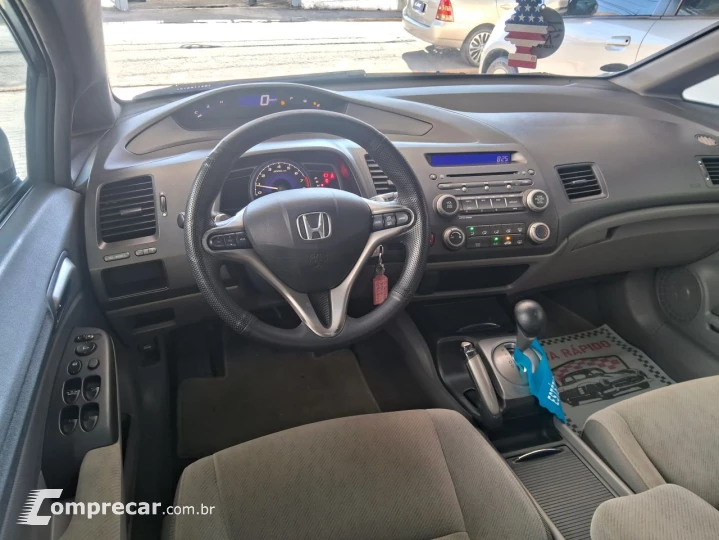 Civic 1.8 16V 4P FLEX LXL AUTOMÁTICO