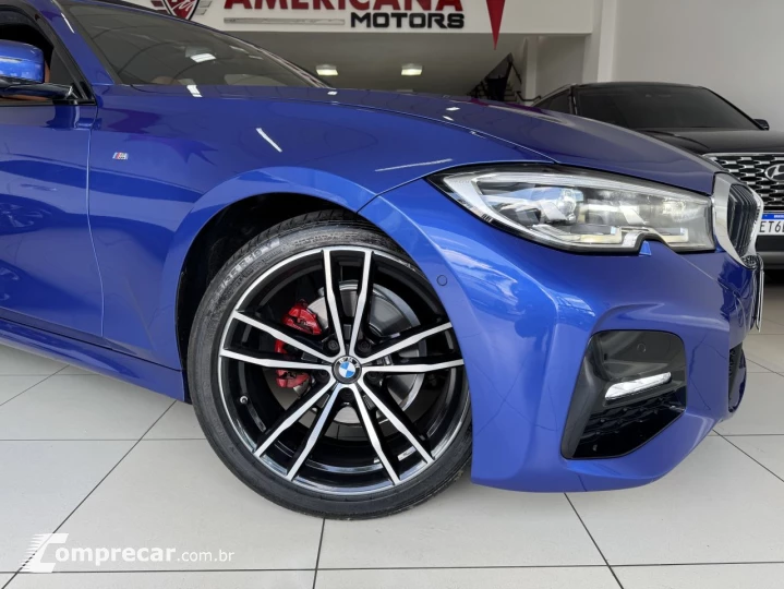 320I 2.0 16V 4P TURBO FLEX M SPORT AUTOMÁTICO