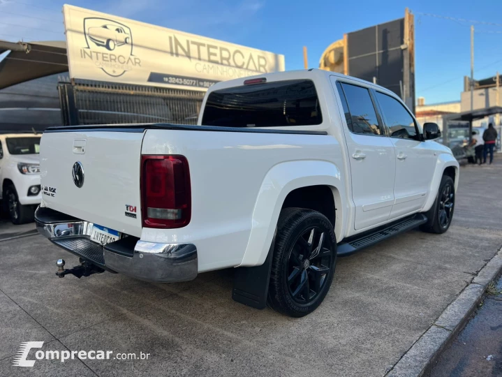 AMAROK 2.0 4X4 CD 16V Turbo Intercooler