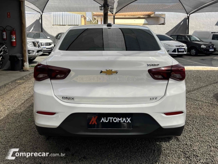 ONIX 1.0 TURBO FLEX PLUS LTZ AUTOMÁTICO
