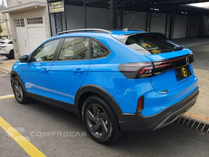 Nivus 1.0 4P FLEX 200 TSI COMFORTLINE TURBO AUTOMÁTICO