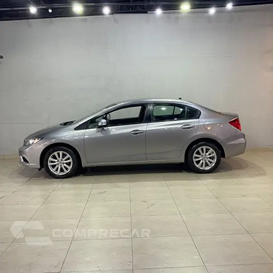 Civic Sedan LXS 1.8/1.8 Flex 16V Aut. 4p