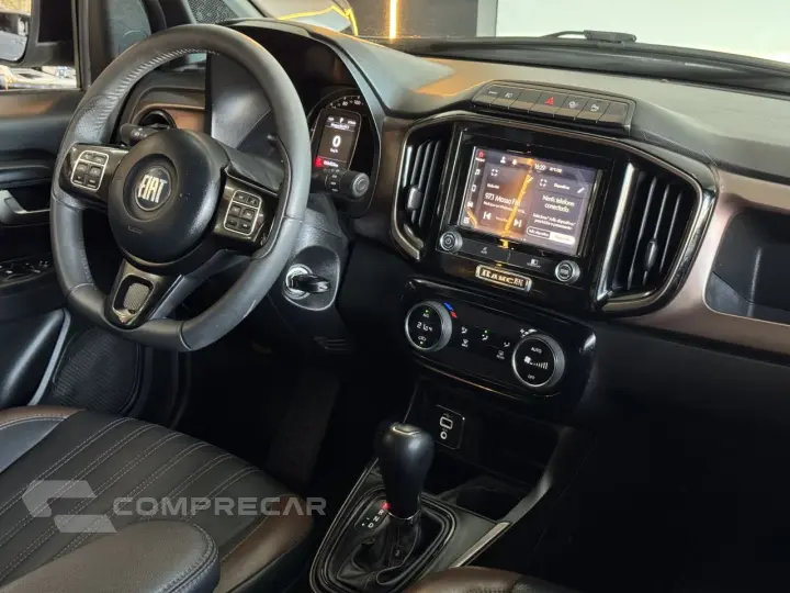 Strada 1.3 FIREFLY FLEX RANCH CABINE DUPLA AUTOMÁTICO CVT