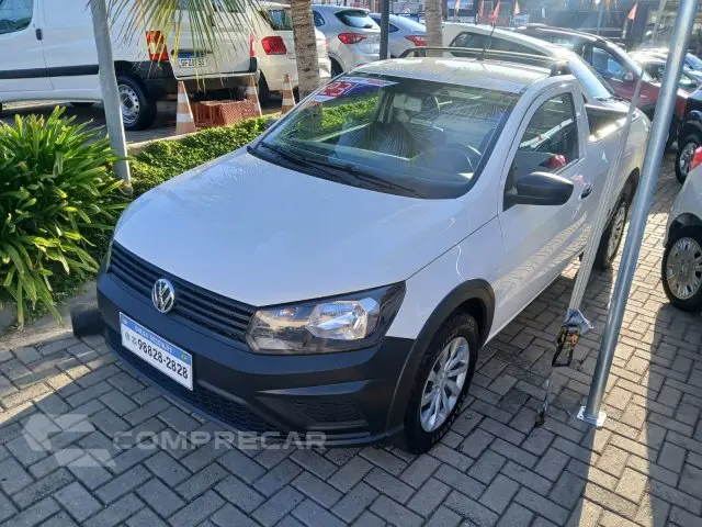 SAVEIRO - 1.6 MSI ROBUST CS 8V 2P MANUAL