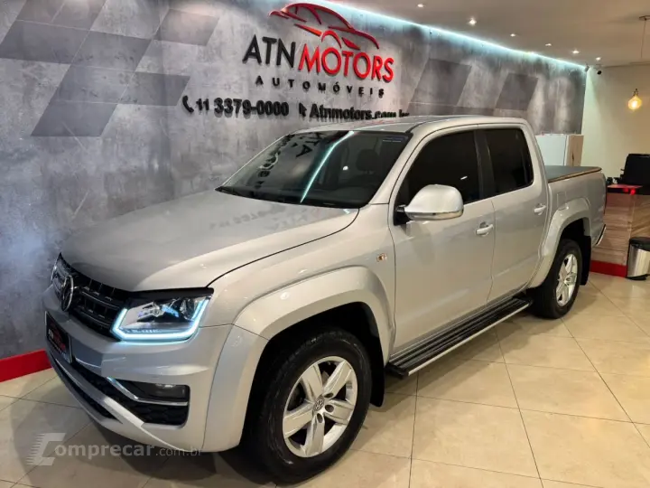 Amarok 2.0 12V CABINE DUPLA HIGHLINE TURBO INTERCOOLER