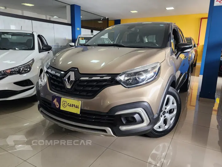 CAPTUR Intense 1.3 TB 16V Flex 5p Aut.
