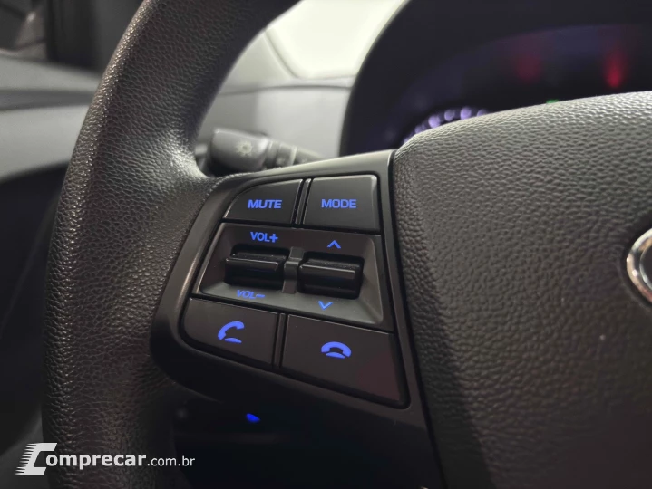 CRETA 1.6 16V FLEX ATTITUDE AUTOMÁTICO
