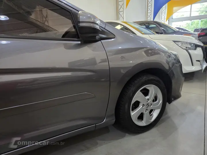 CITY 1.5 DX 16V FLEX 4P MANUAL