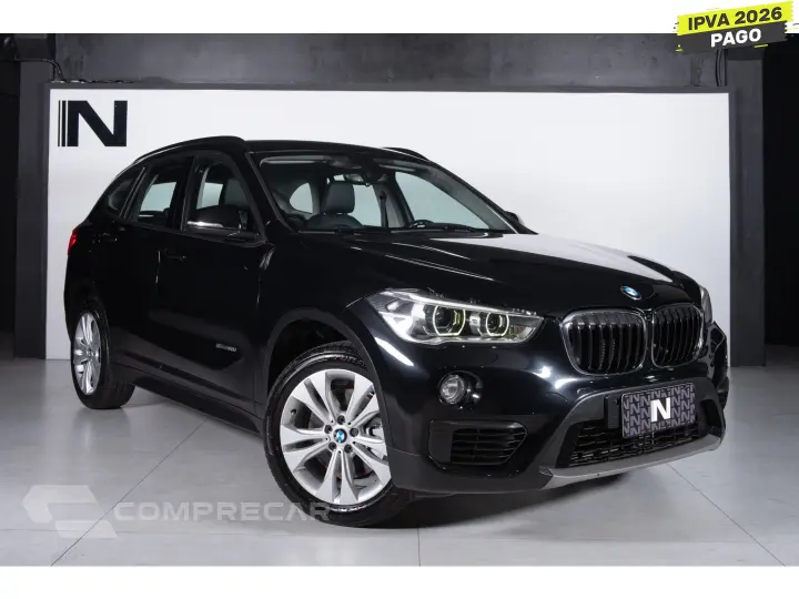 X1 2.0 16V TURBO ACTIVEFLEX SDRIVE20I 4P AUTOMÁTICO