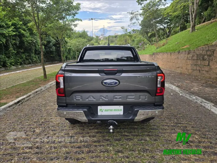 RANGER 3.0 V6 TURBO DIESEL CD LIMITED 4X4 AUTOMÁT