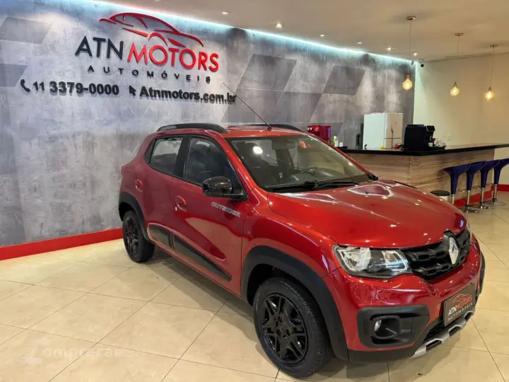 Kwid 1.0 12V 4P SCE FLEX OUTSIDER