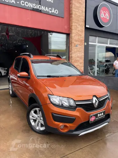 SANDERO 1.6 Stepway 8V