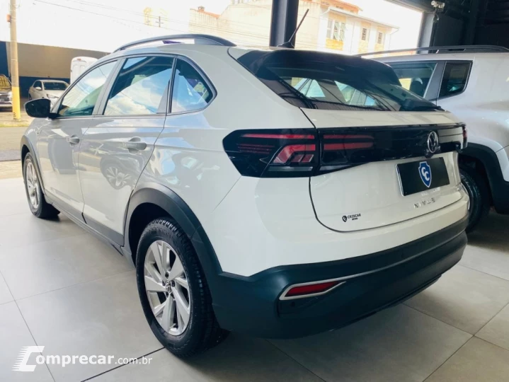 NIVUS 1.0 200 TSI TOTAL FLEX COMFORTLINE AUTOMÁTICO