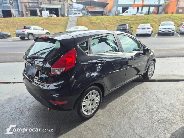 Fiesta 1.5 16V Flex Mec. 5p