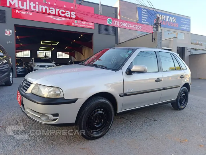 GOL 1.6 MI Rallye 8V