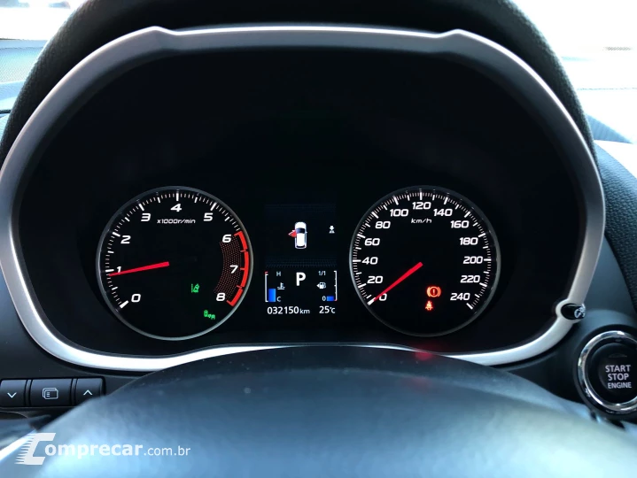 Eclipse Cross 1.5 Mivec Turbo Gasolina Hpe-S Cvt
