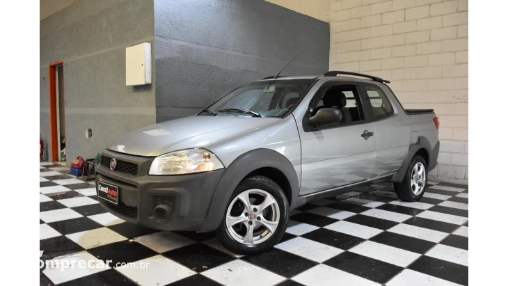 STRADA - 1.4 MPI WORKING CD 8V 3P MANUAL