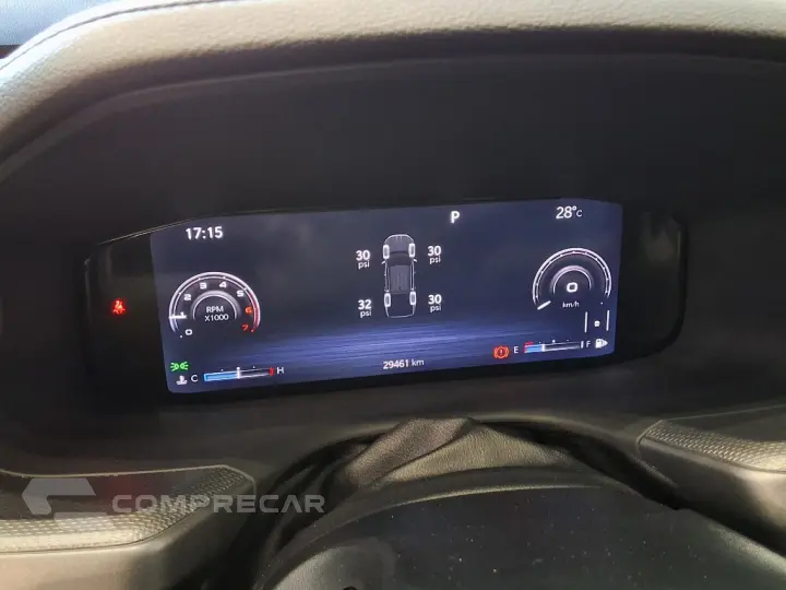 RAMPAGE 2.0 HURRICANE 4 TURBO GASOLINA REBEL 4X4 AUTOMÁTICO