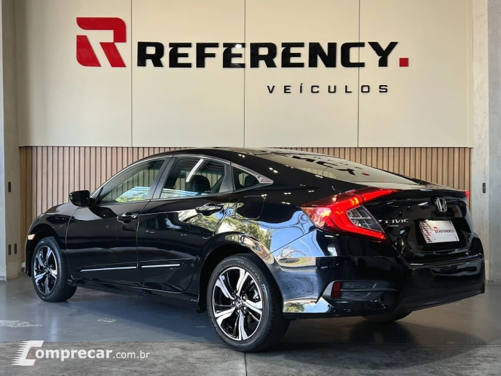 CIVIC 2.0 16V FLEXONE EXL 4P CVT