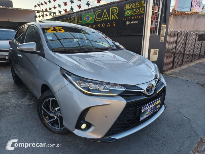 YARIS 1.5 16V FLEX XLS MULTIDRIVE