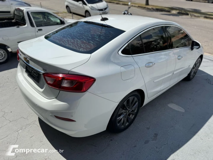 CRUZE LTZ 1.4 16V Turbo Flex 4p Aut.