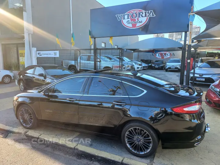 FUSION 2.0 Titanium Plus AWD 16V