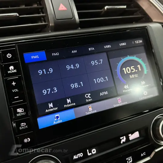 Civic Sedan EX 2.0 Flex 16V Aut.4p