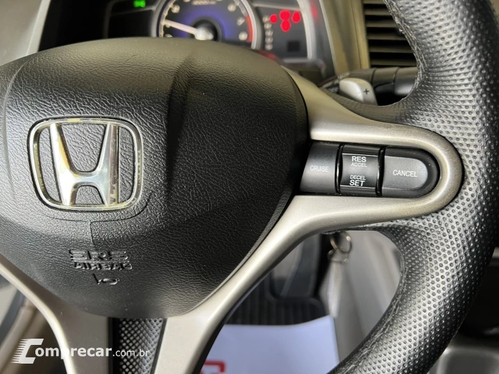 CIVIC 1.8 EXS 16V FLEX 4P AUTOMÁTICO