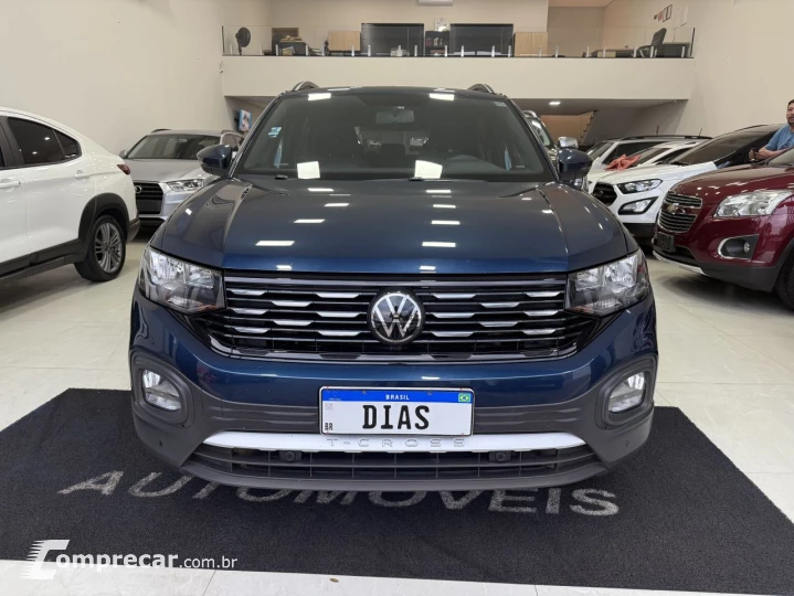 T-Cross 1.0 4P 200 TSI FLEX COMFORTLINE AUTOMÁTICO