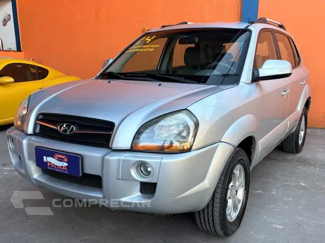 TUCSON - 2.0 MPFI GLS 16V 143CV 2WD 4P AUTOMÁTICO