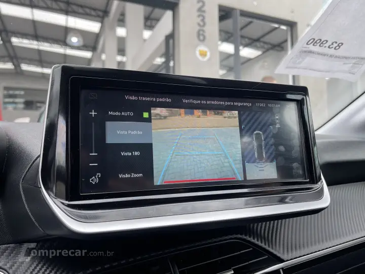 208 1.6 16V FLEX ALLURE AT6