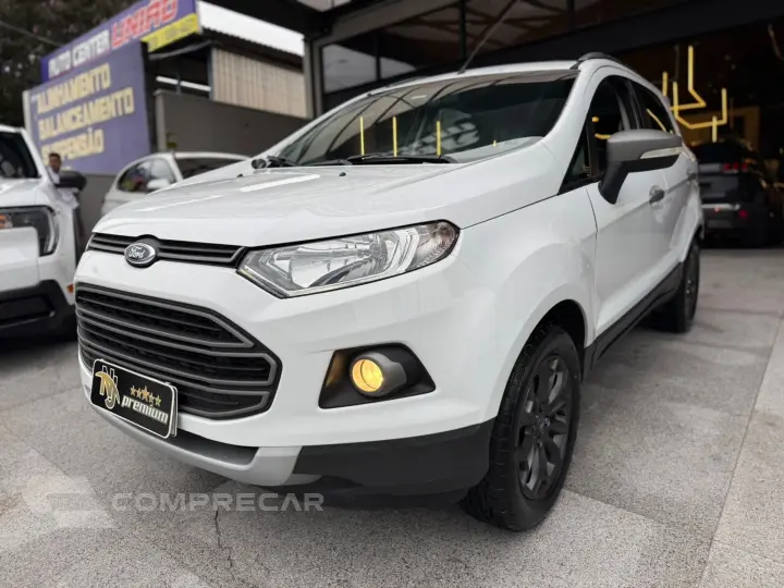 ECOSPORT 1.6 FREESTYLE 16V FLEX 4P MANUAL