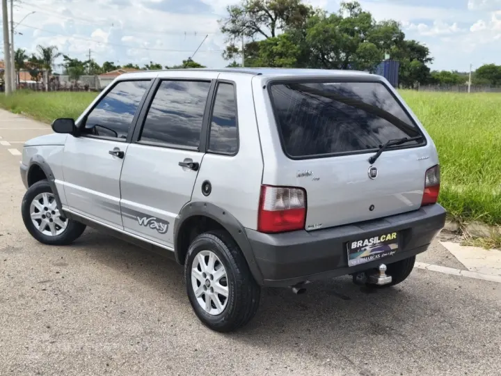 UNO 1.0 MPI MILLE WAY ECONOMY 8V FLEX 4P MANUAL