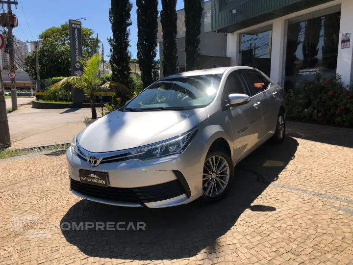 Corolla 1.8 Gli Upper 16V Flex 4P Automático