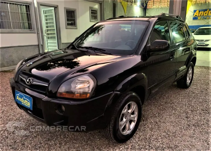 Tucson 2.0 16V 4P GLS FLEX AUTOMÁTICO