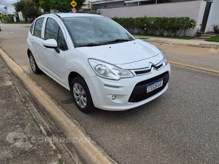 C3 1.6 VTI 120 Start Attraction Eat6