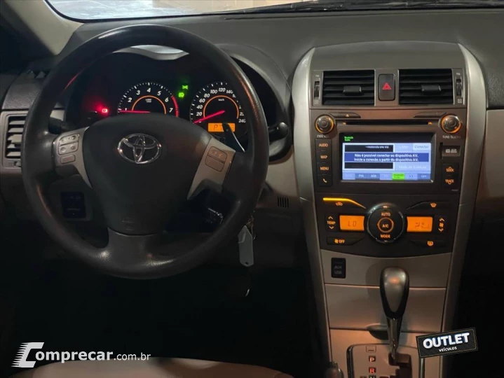 COROLLA 2.0 XEI 16V FLEX 4P AUTOMÁTICO