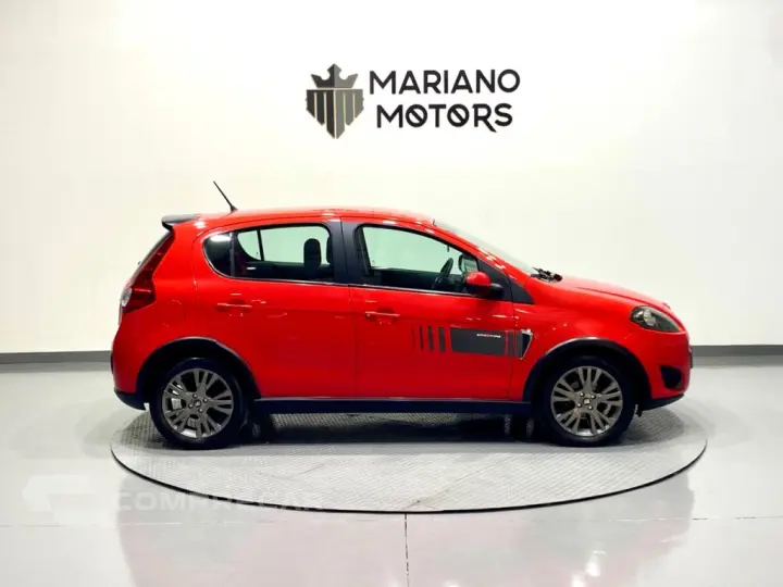 PALIO 1.6 MPI SPORTING 16V FLEX 4P MANUAL