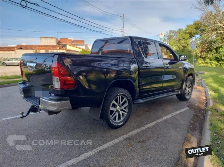HILUX 2.8 SRX 4X4 CD 16V DIESEL 4P AUTOMÁTICO