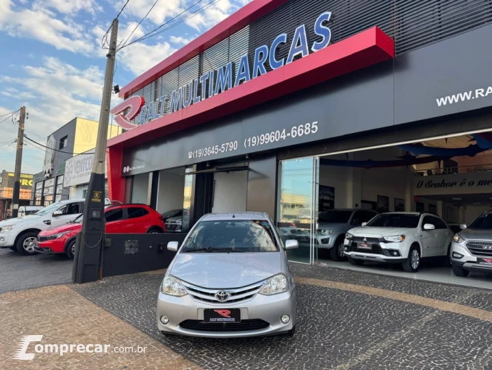 ETIOS 1.5 XLS SEDAN 16V FLEX 4P MANUAL