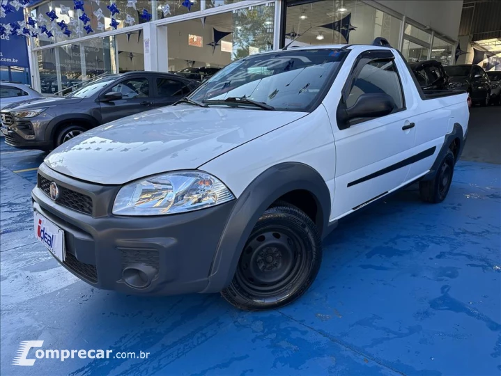 STRADA 1.4 MPI HARD WORKING CS 8V FLEX 2P MANUAL
