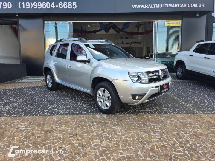 DUSTER 1.6 16V SCE FLEX DYNAMIQUE MANUAL