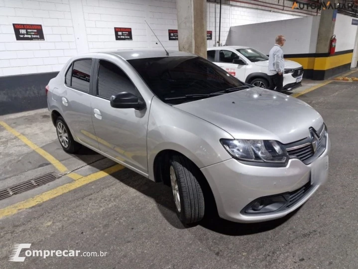 LOGAN 1.0 EXPRESSION 16V FLEX 4P MANUAL