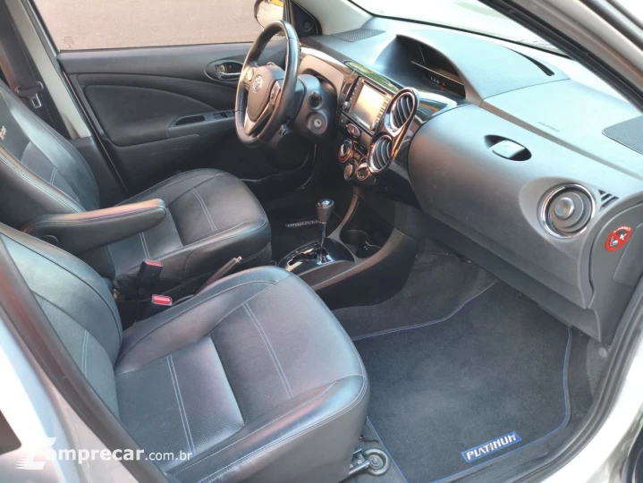 Etios Sedan 1.5 16V 4P FLEX PLATINUM AUTOMÁTICO