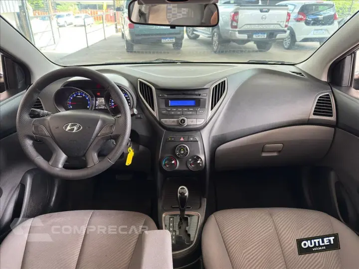 HB20 1.6 PREMIUM 16V FLEX 4P AUTOMÁTICO